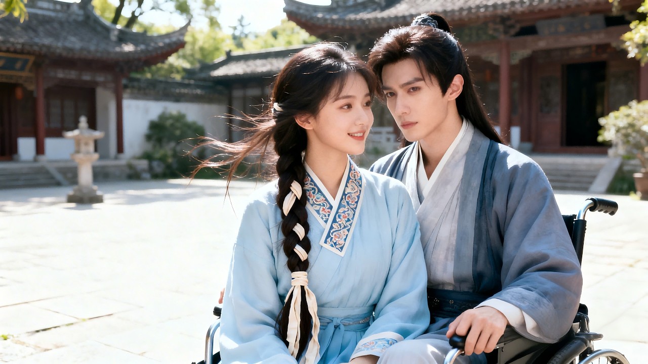 【日本語吹き替え】電撃結婚した障がいのある夫が、実は絶大な権力を持つ王様だった！#恋愛 #drama