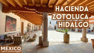 Hacienda Zotoluca en Hidalgo México en 4K | La experiencia de hospedarse en un castillo mexicano