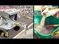 Five Ways to Mix Dry Concrete (Learn How to Mix 40 Concrete Bags in 1 Hour!)
