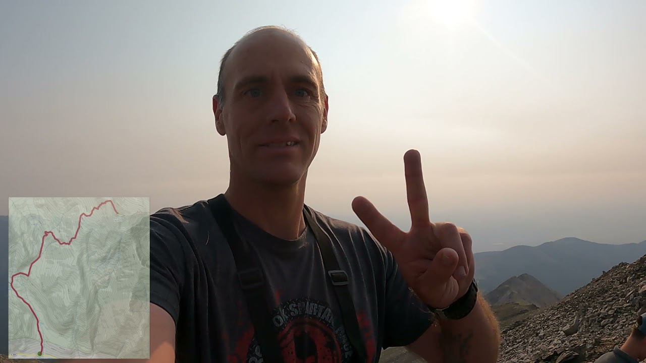 Mount Yale Time Lapse Hike 11 July 2021