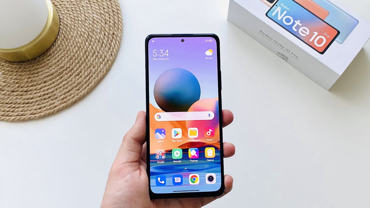 In Pics  Redmi Note 10 Pro Max First Impressions and Hands-On Review