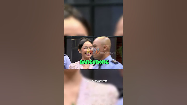 MOMEN SERU LAPOR PAK - PUSPA BIKIN SALTING  BY:TRANSMEDIA