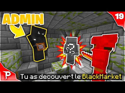 J'ai DECOUVERT le BLACKMARKET SECRET quand soudain...