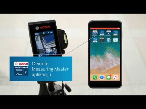 Bosch GLM 120 C Laserski daljinomer domet 120 m sa kamerom i Bluetooth - video 13