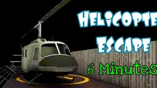 granny chapter 2 helicopter escape in 6 minutes
