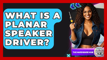 What Is A Planar Speaker Driver? - The Hardware Hub