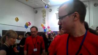 Maggie May Flash Mob at macrobert's 40th Birthday Celebration!
