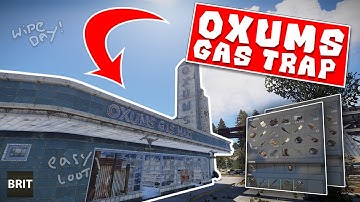 OXUMS GAS TRAP *PERFECT WIPE DAY TRAP* - Rust