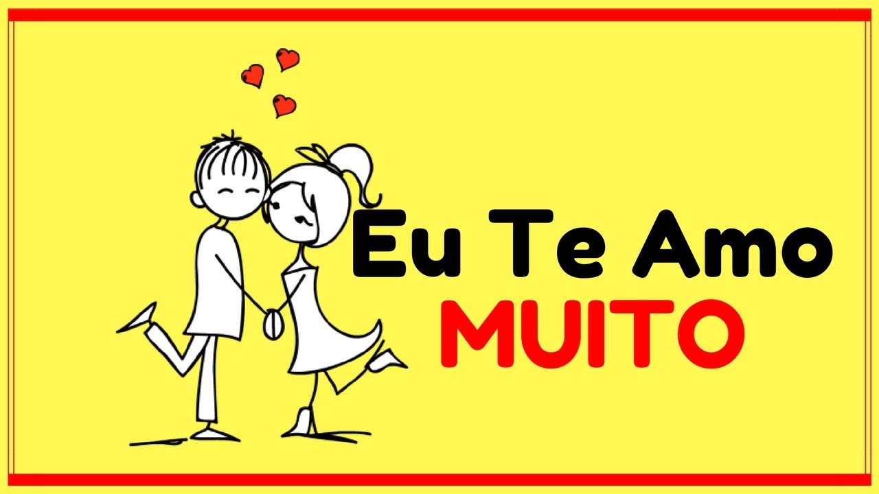 EU TE AMO COMO NUNCA AMEI NINGUÉM YouTube EU TE AMO COMO NUNCA AMEI NINGUÉM YouTube