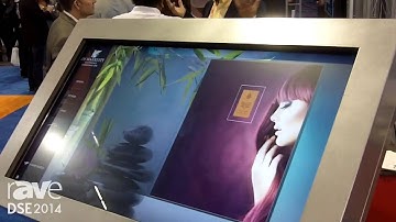 DSE 2014: TOSHIBA Lumina Digital Signage Services Showcases Interactive Kiosk
