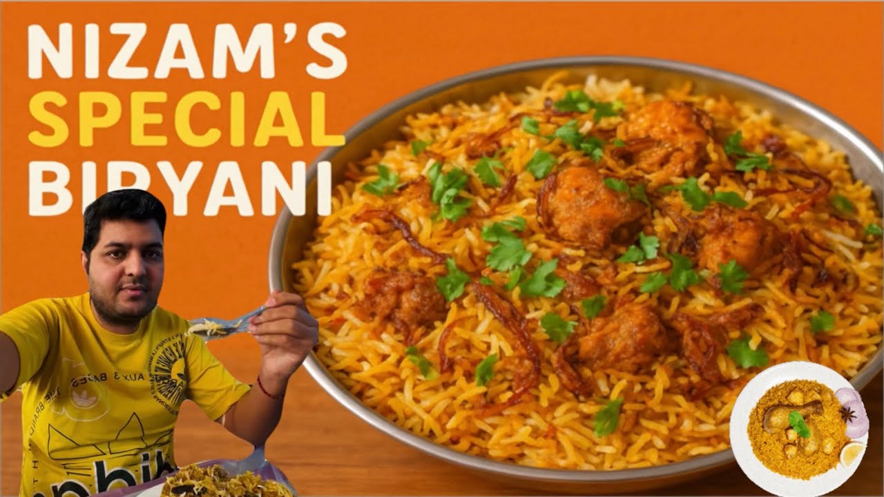 Ultimate Biryani Treat – Desi Flavor Loaded | Nizam Biryani | RocksVipin