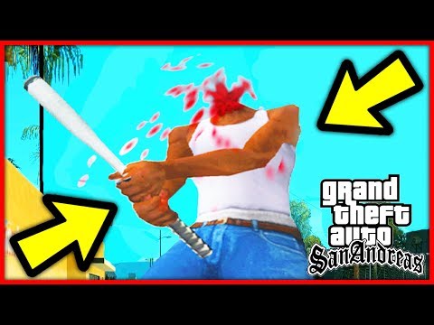 Видео: 5 БАГОВ GTA SAN ANDREAS , КОТОРЫЕ ТЫ 99,99% НЕ ВИДЕЛ !!!