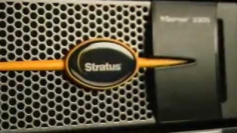 Stratus ftServer