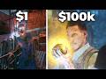 $1 vs $100,000 Zombies Easter Egg