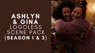 Ashlyn and Gina | HSMTMTS | Logoless S1 & S2 Scenes