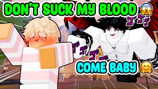 Reacting to Roblox Story | Roblox gay story 🏳️‍🌈| MY BOYFRIEND IS A VAMPIRE