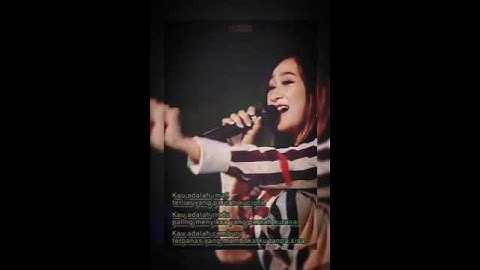 Story/status wa dangdut koplo Fira azzahra - apakah itu cinta (literasi/sajak/puisi kau adalah)