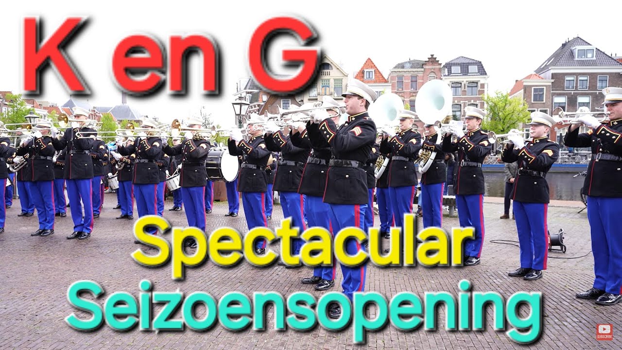 Deel 10: 💥K en G💥 seizoen opening Show and Marchingband Jong K&G Leiden k en g 3