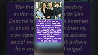Jean-Claude Van Damme’s Family Transformation Stuns Fans — Time Flies #celebritynews #usa
