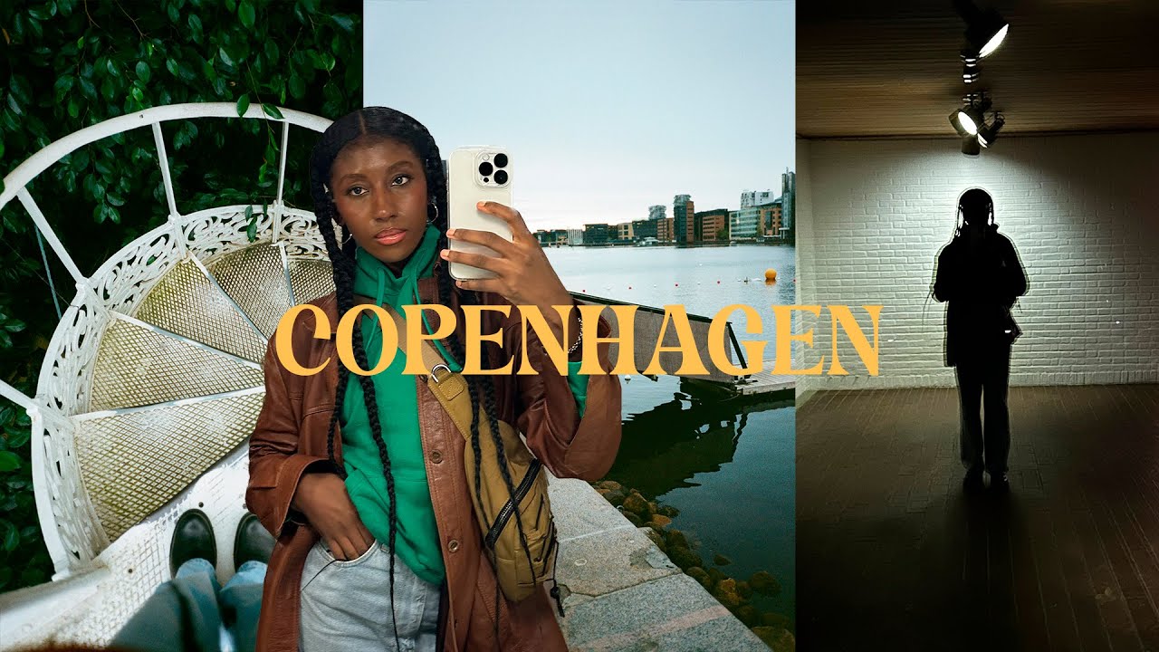 COPENHAGEN solo travel vlog ☁️ film photography, art galleries, nature, museums, thrifting