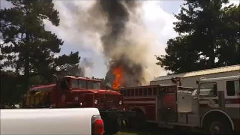 Northeast Greene County Fire Department Video