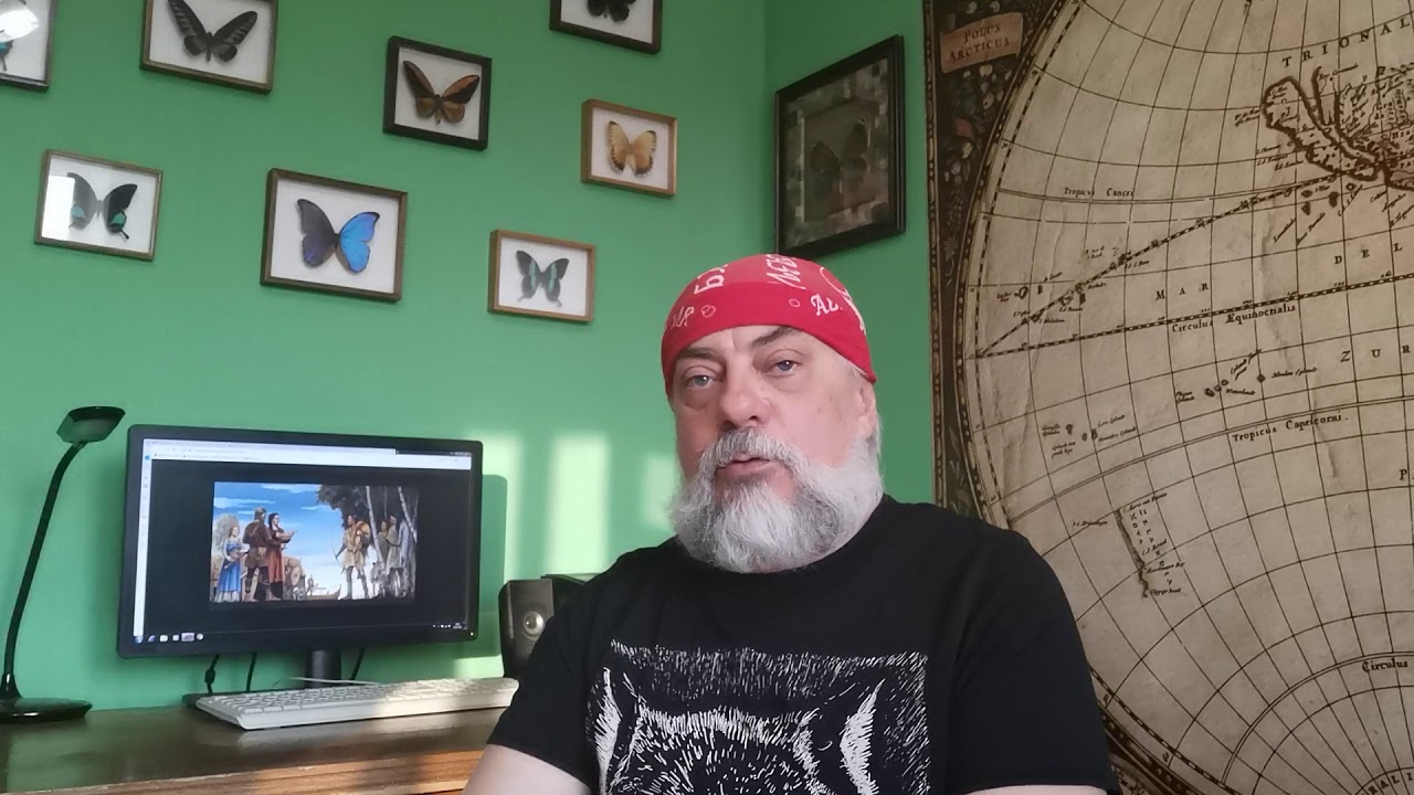 Избавь нас, Господи, от ярости Норманов. Викинги, часть 2 - YouTube