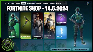 *NOVÝ* FORTNITE SHOP! I 14.5.2024 I MIDAS, INSTINCT A STUDDED AXE!