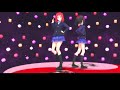 【MMD】ずるいよMagnetic today