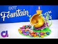 DIY Hot glue Waterfall Tutorial | centerpieces | Artkala 212