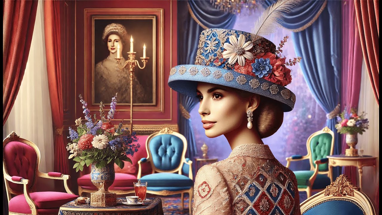 🎩 Lawie Women Girl Tea Party Fascinator Hat | Best Queen Elizabeth Hats for Women 🎩