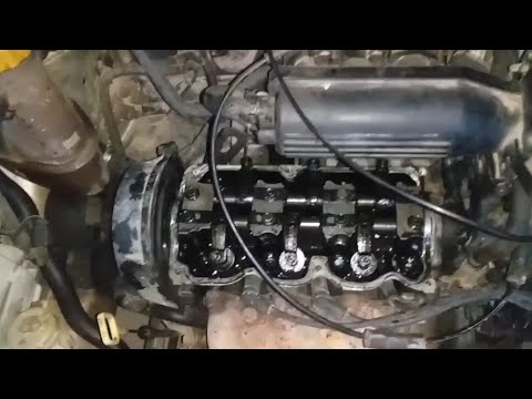 Матиз Дэу клапан Регулировка