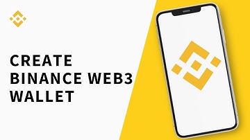 How to Create Binance Web3 Wallet
