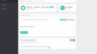 MyPLC: Student view