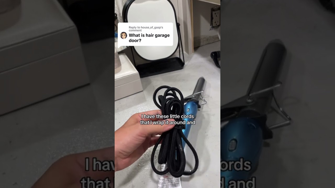 Hair tool storage for master bath!