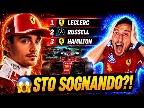 🏆 LECLERC WINS at SILVERSTONE! 🥹 HAMILTON THIRD! ANTONELLI AND VERSTAPPEN SHOCK!
