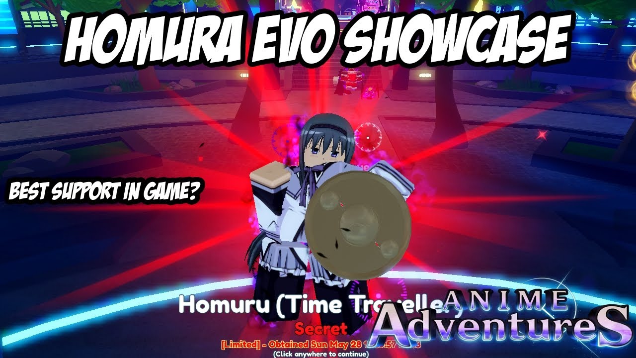 EVOLVED LIMITED MORIA SHOWCASE IN ANIME ADVENTURES [Roblox] 