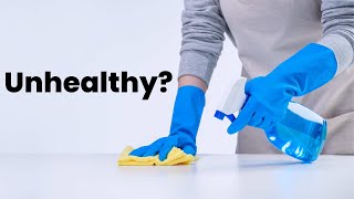 Is Being Too Clean Unhealthy?
