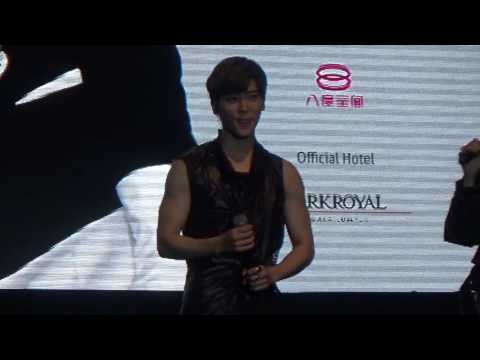 161127 Bii 畢書盡大馬 FAN MEETING 展现扭屁股
