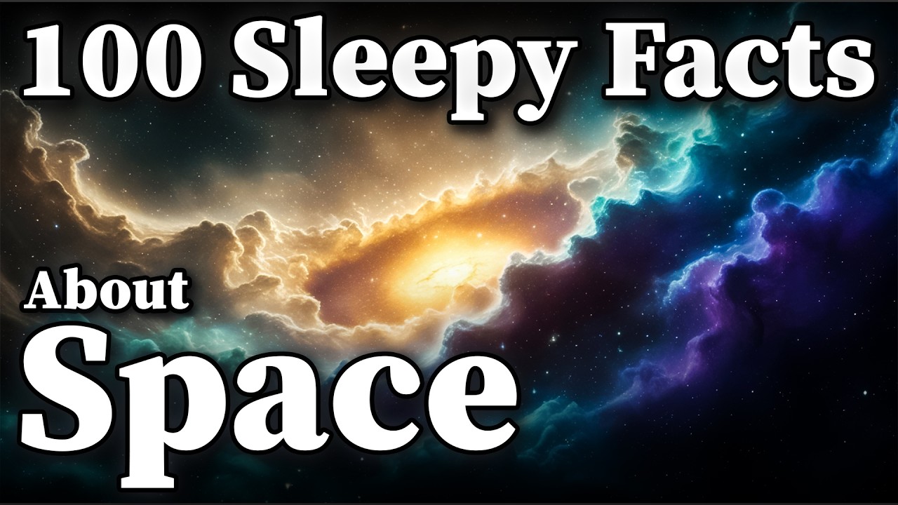The Silent Symphony of Space: Relaxing Facts to Fall Asleep To Dreamy Science