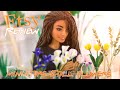 Unbox Daily: Etsy Shop Review | Dolls Flowers 1:6 Scale Miniature Accessories