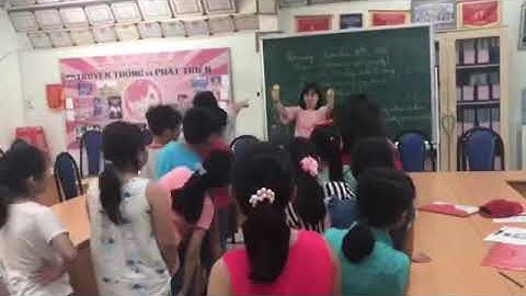 CLB tiếng Anh - Trường Tiểu học Giồng Ông Tố, Quận 2