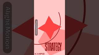 STRATEGY EDIT TO #strategy #twice #twiceedit #edit #alightmotion #motiongraphics