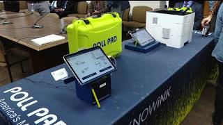 State lawmakers hear from vendors pitching new voting systems