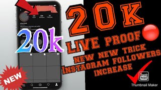 how to get instagram followers in LIVE proof🔴🔴 instagram par followers kese badaye screenshot 2