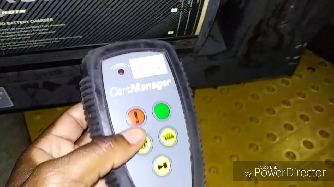 How to sync cartmanager XD remote to the machine - YouTube