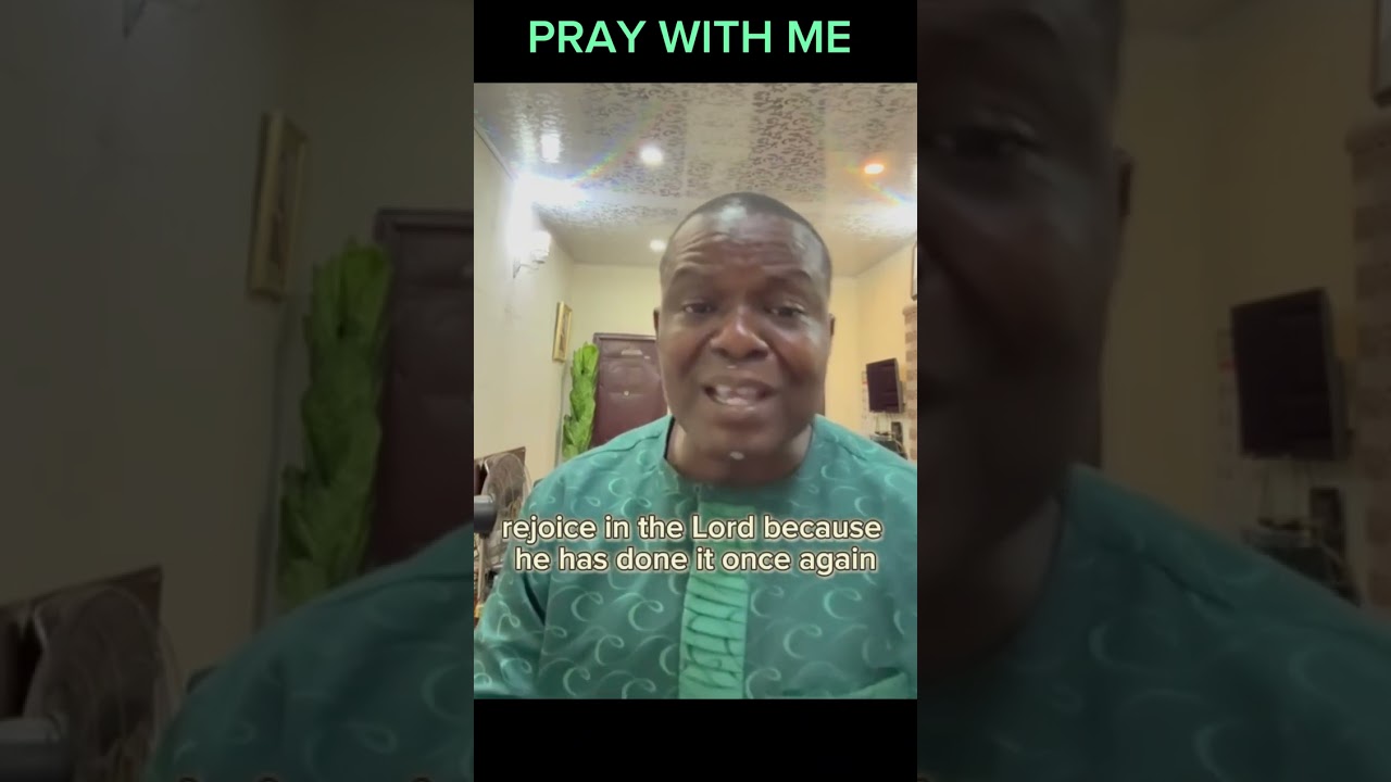 PRAY WITH REV. PRINCEWILL ODIKANWA
