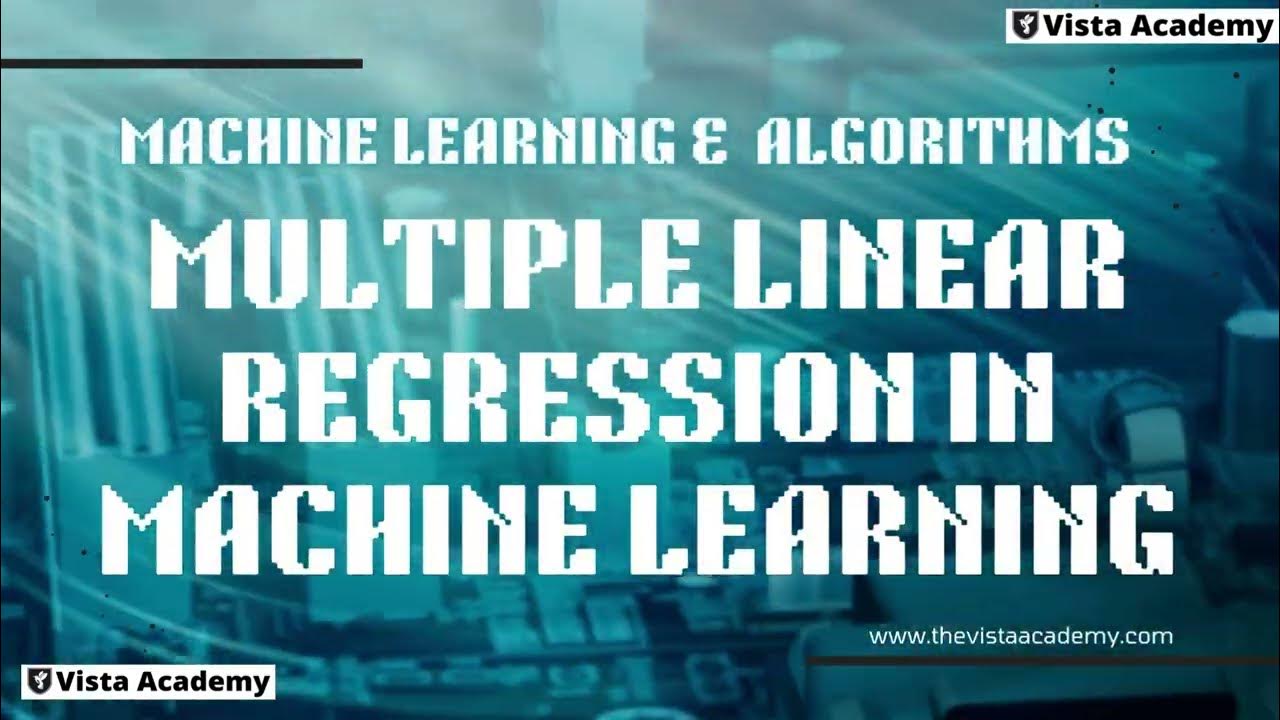 Using Multiple Variables in Machine Learning for Linear Regression ...