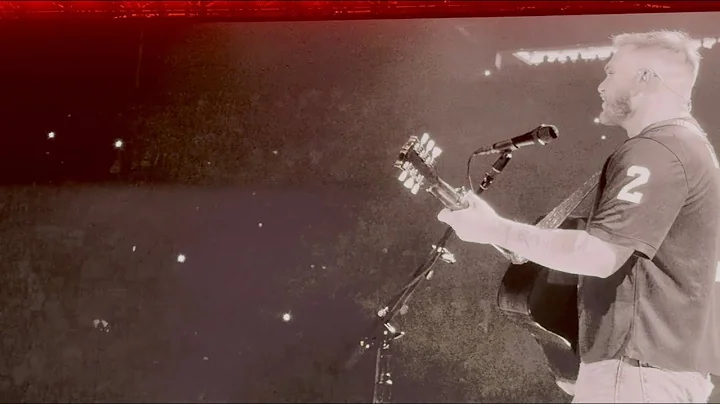 Zach Bryan LIVE at The Big House (Ann Arbor, MI) - Burn, Burn, Burn