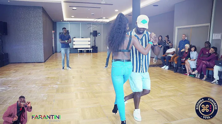 Urban kiz - Special leading demonstration by Curti...