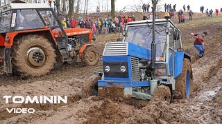 Tractor   winter mud race | Traktoriáda Nechálov 2024 | závod